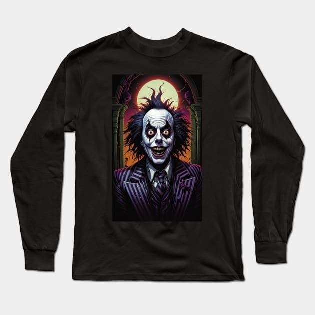 Joker Surprise Long Sleeve T-Shirt by Grave Digs